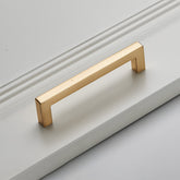 Stylish Elegant Square Zinc Alloy Cabinet Drawer Handle