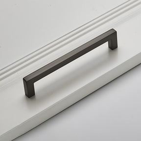 Stylish Elegant Square Zinc Alloy Cabinet Drawer Handle