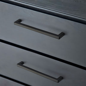 Stylish Elegant Square Zinc Alloy Cabinet Drawer Handle