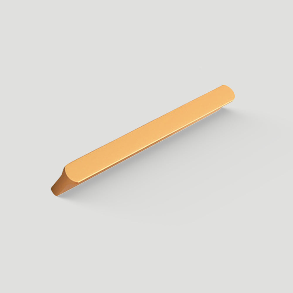 Simple T-shaped Rounded Corner Kitchen Cabinet Handles