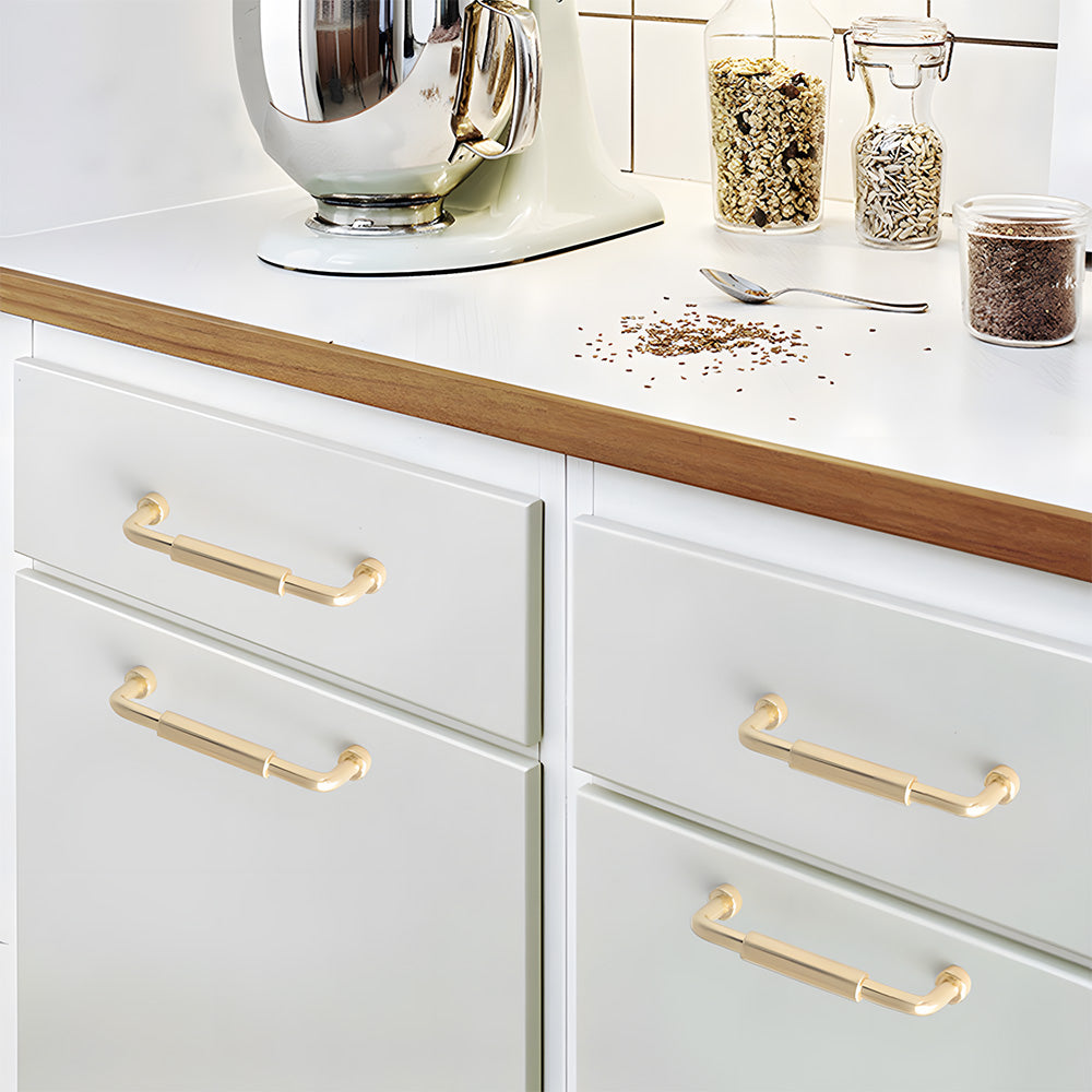 Modern Transitional Bar Drawer Pulls