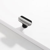 Modern Dual-Tone Curved Drawer Handles for Kitchen