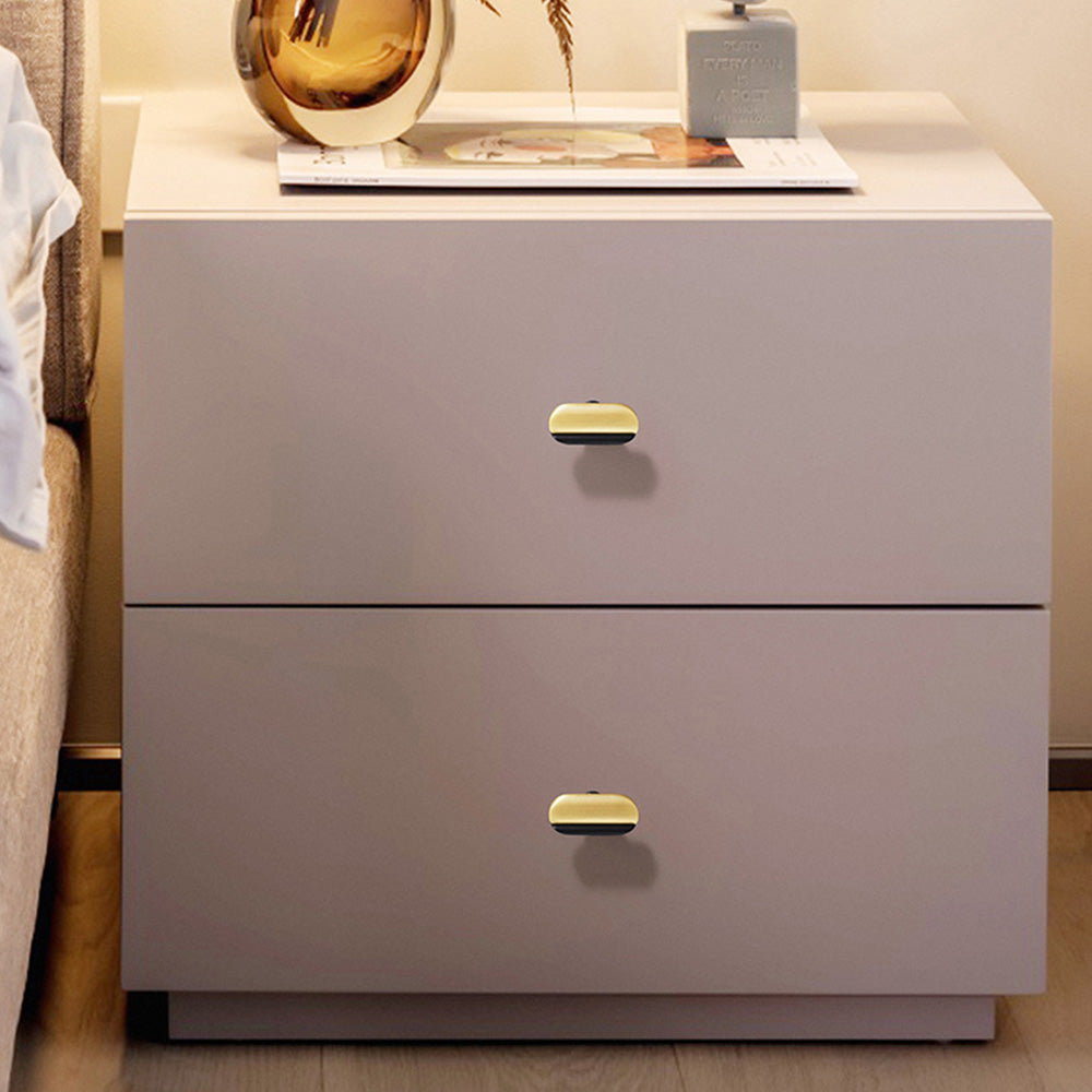 Modern Dual-Tone Curved Drawer Handles for Kitchen