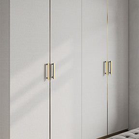 Modern Dual-Tone Curved Drawer Handles for Kitchen