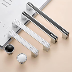 Modern Unique Chrome Kitchen Cabinet Handles