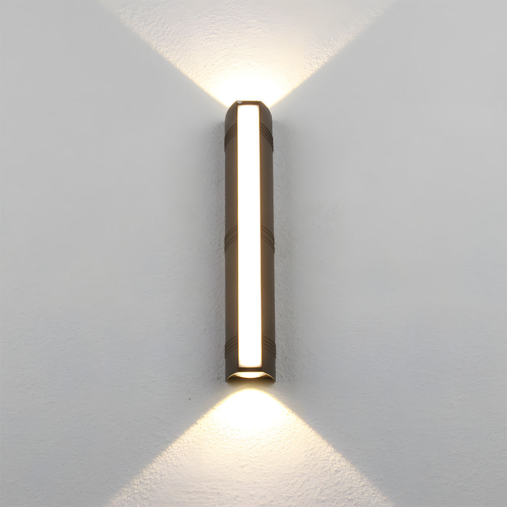 IP65 Modern Square Waterproof LED Outdoor Wall Light