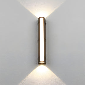IP65 Modern Square Waterproof LED Outdoor Wall Light