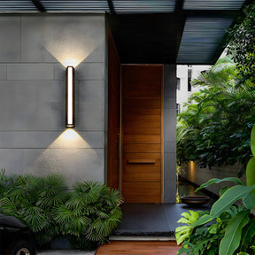 IP65 Modern Square Waterproof LED Outdoor Wall Light