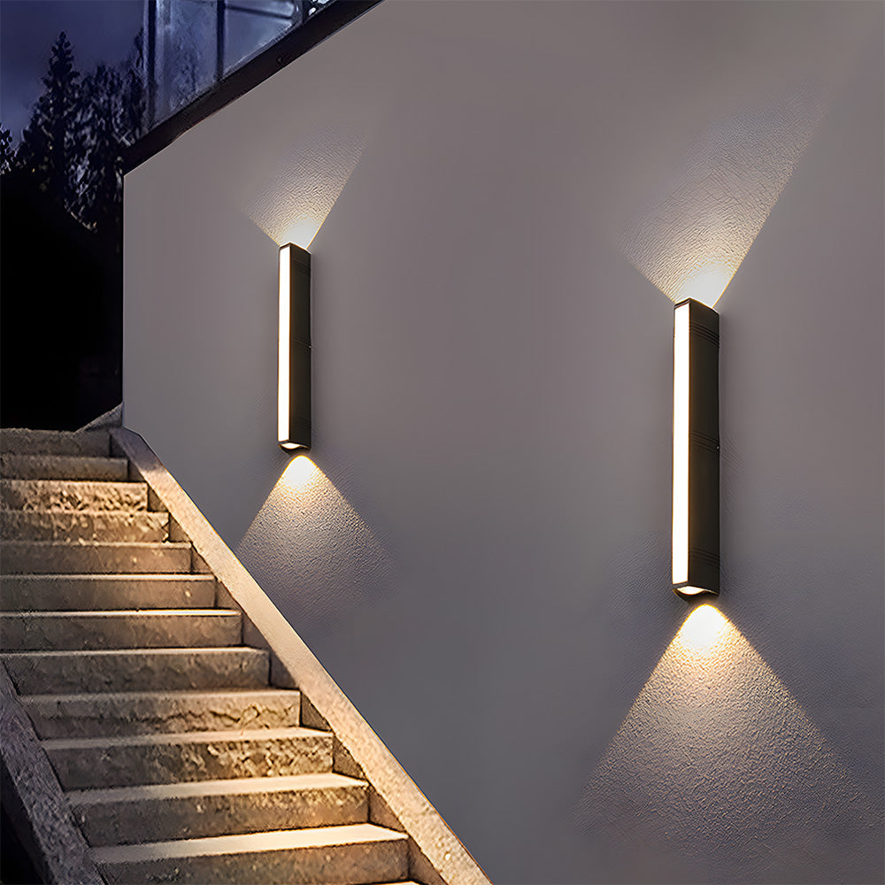 IP65 Modern Square Waterproof LED Outdoor Wall Light