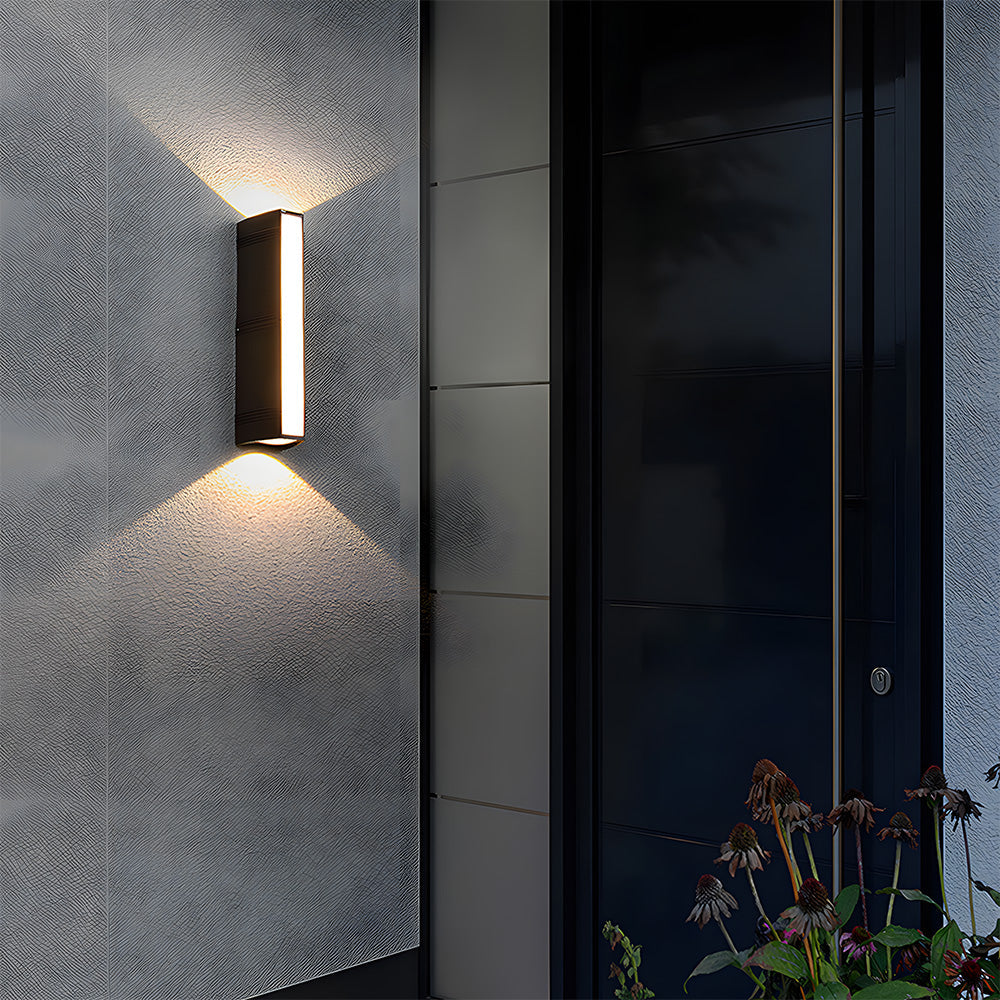 IP65 Modern Square Waterproof LED Outdoor Wall Light