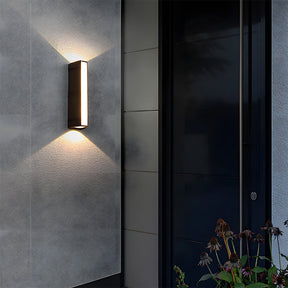 IP65 Modern Square Waterproof LED Outdoor Wall Light