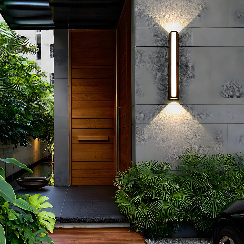 IP65 Modern Square Waterproof LED Outdoor Wall Light