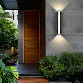 IP65 Modern Square Waterproof LED Outdoor Wall Light