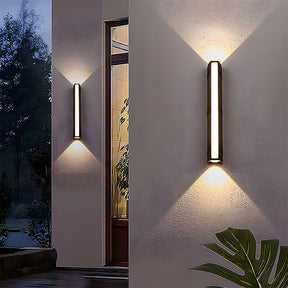 IP65 Modern Square Waterproof LED Outdoor Wall Light