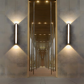 IP65 Modern Square Waterproof LED Outdoor Wall Light