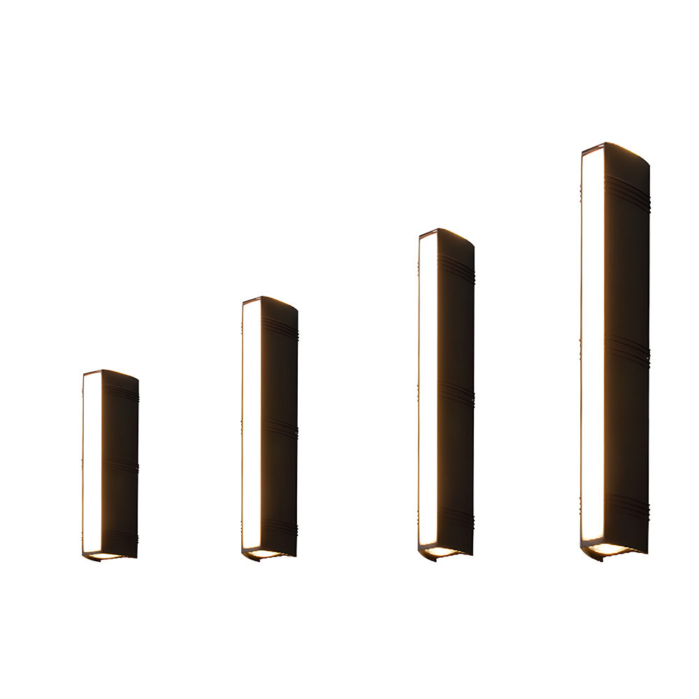 IP65 Modern Square Waterproof LED Outdoor Wall Light