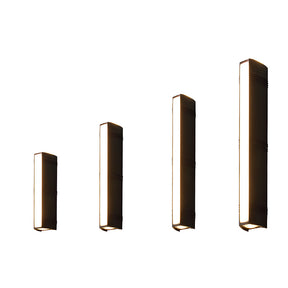 IP65 Modern Square Waterproof LED Outdoor Wall Light