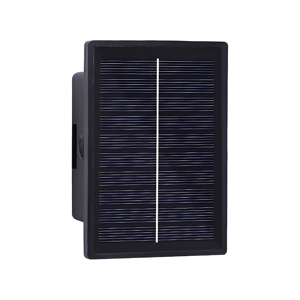 Small Outdoor Waterproof LED Wall Light with Top Bottom Beams