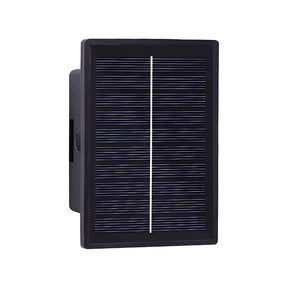 Small Outdoor Waterproof LED Wall Light with Top Bottom Beams