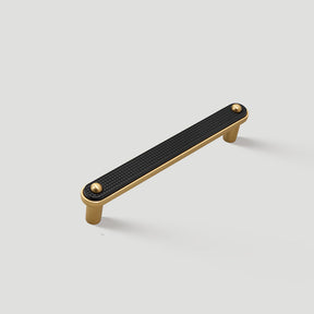 Modern Zinc Alloy Two-Tone Kitchen Cabinet Handles