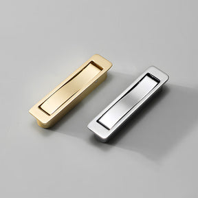 Modern Zinc Alloy Pop Out Pocket Door Edge Pull