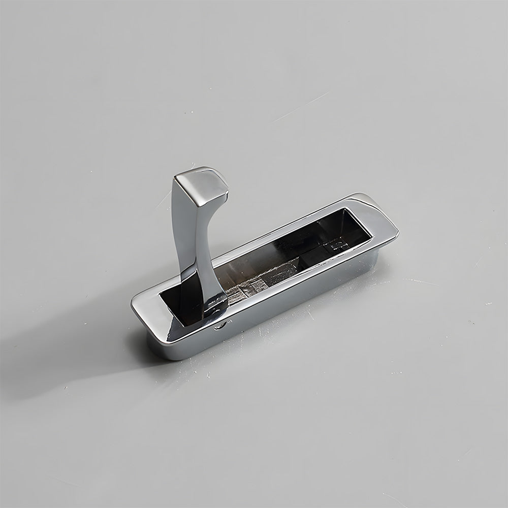 Modern Zinc Alloy Pop Out Pocket Door Edge Pull