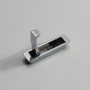 Modern Zinc Alloy Pop Out Pocket Door Edge Pull