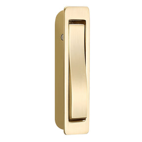 Modern Zinc Alloy Pop Out Pocket Door Edge Pull