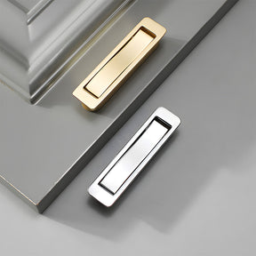 Modern Zinc Alloy Pop Out Pocket Door Edge Pull