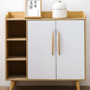 Modern Natural Wood Cupboard Handles