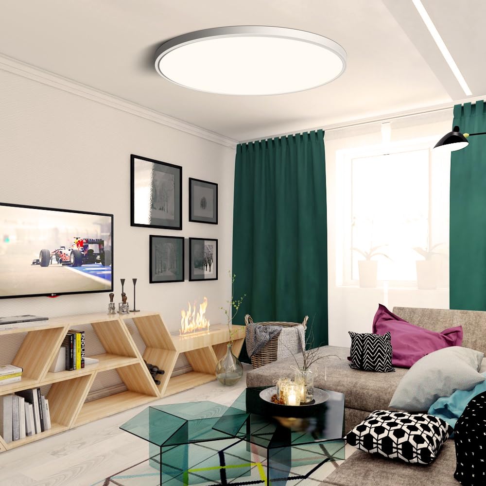 Round Led Bedroom Ceiling Light