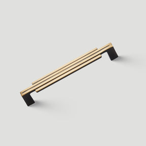 Luxury Art Deco Brass Cabinet Handles