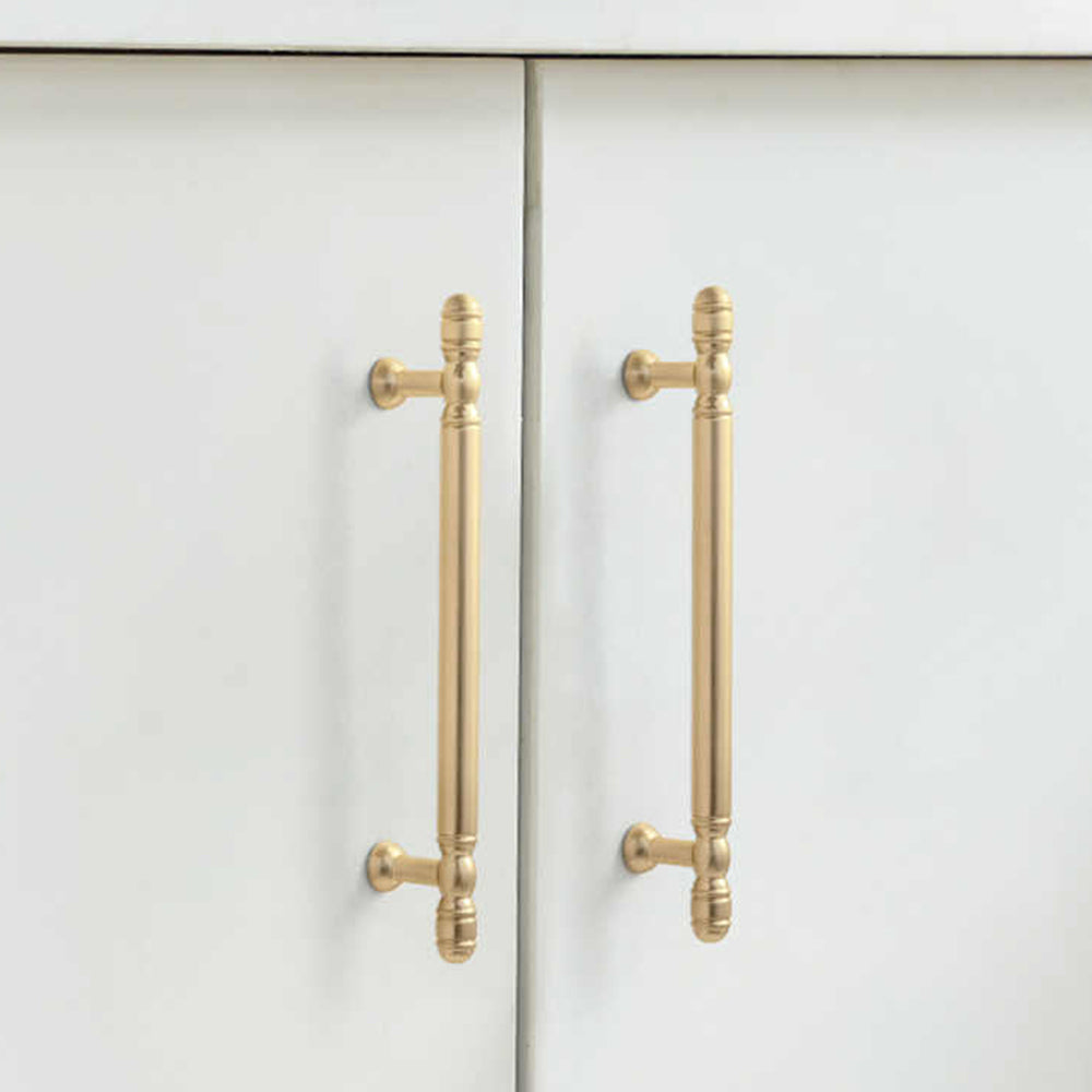 French Modern Luxury Gold Cabinet Handles
