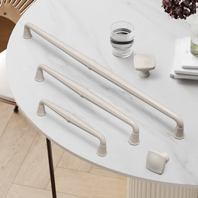 Decorative Zinc Alloy Cabinet Handle For Kitchen