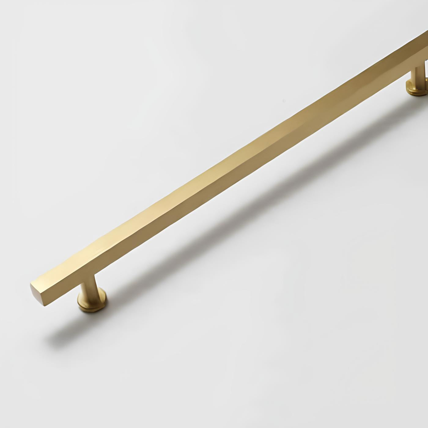 Modern Elegant Brass Kitchen Cabinet Handles