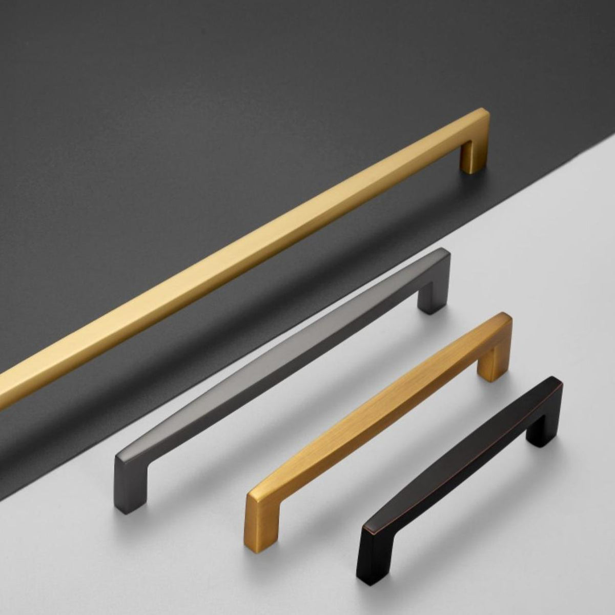 Minimalist Zinc Alloy Thickened Cabinet Handle For Furniture