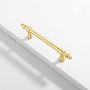 Modern Zinc Alloy Gold Cabinet Pulls