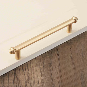 Modern Gold Zinc Alloy Cabinet Handles For Kitchen