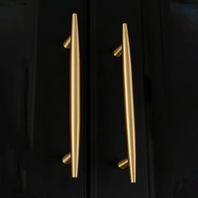 Modern Solid Brass Kitchen Cabinet Handles