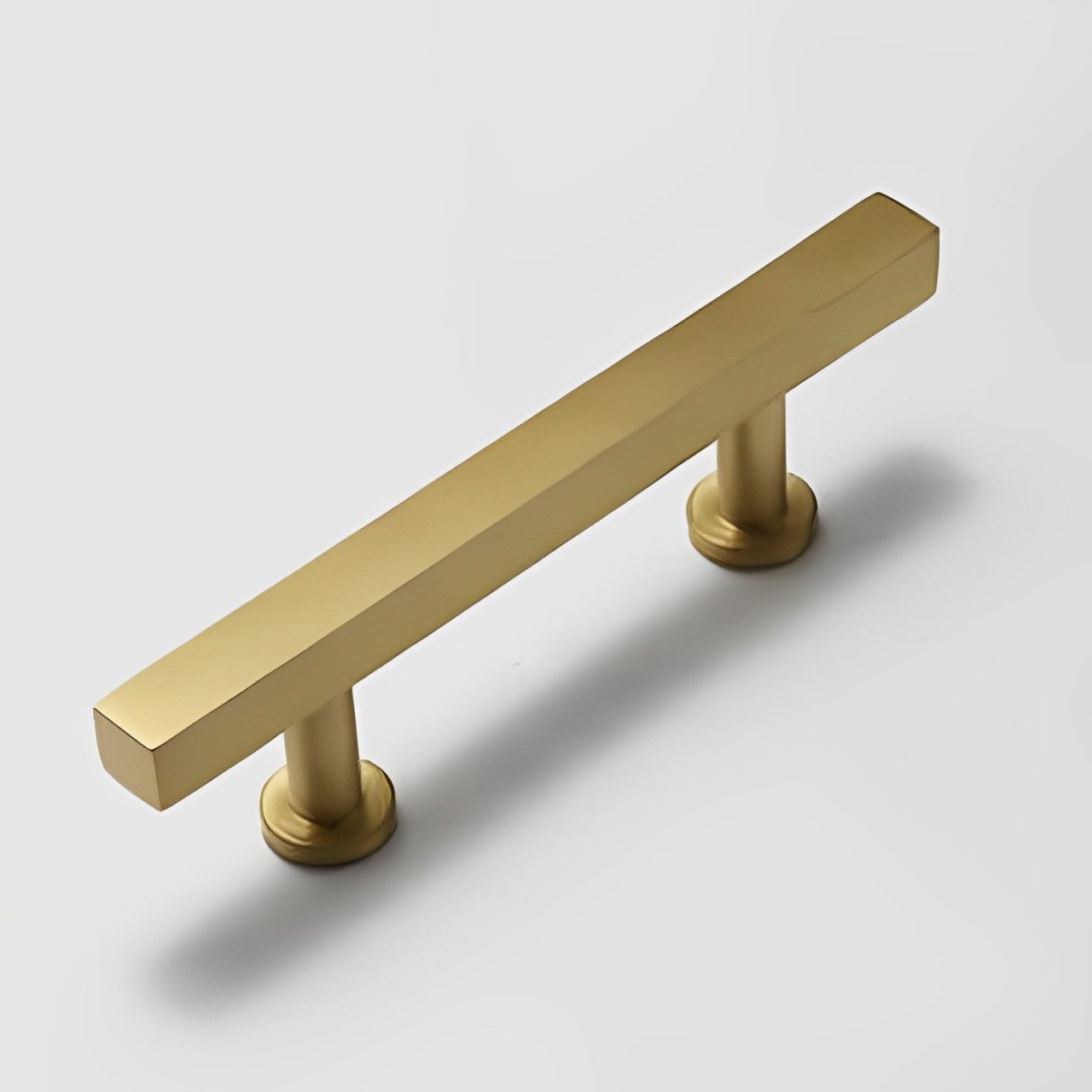 Modern Elegant Brass Kitchen Cabinet Handles