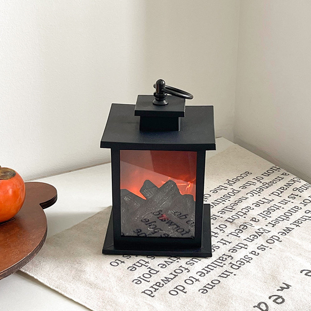 Compact Simulated Fireplace Light LED Christmas Lightings