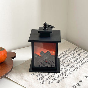 Compact Simulated Fireplace Light LED Christmas Lightings