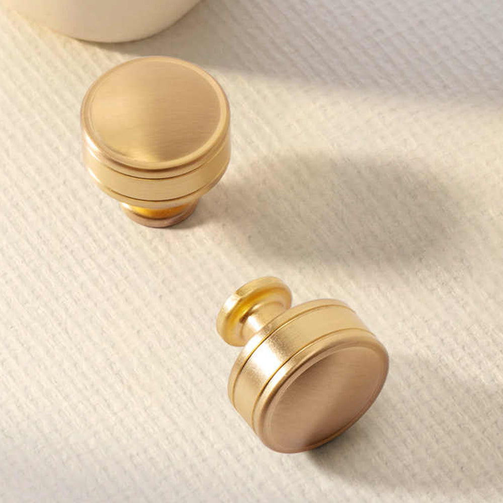 French Modern Luxury Gold Cabinet Handles
