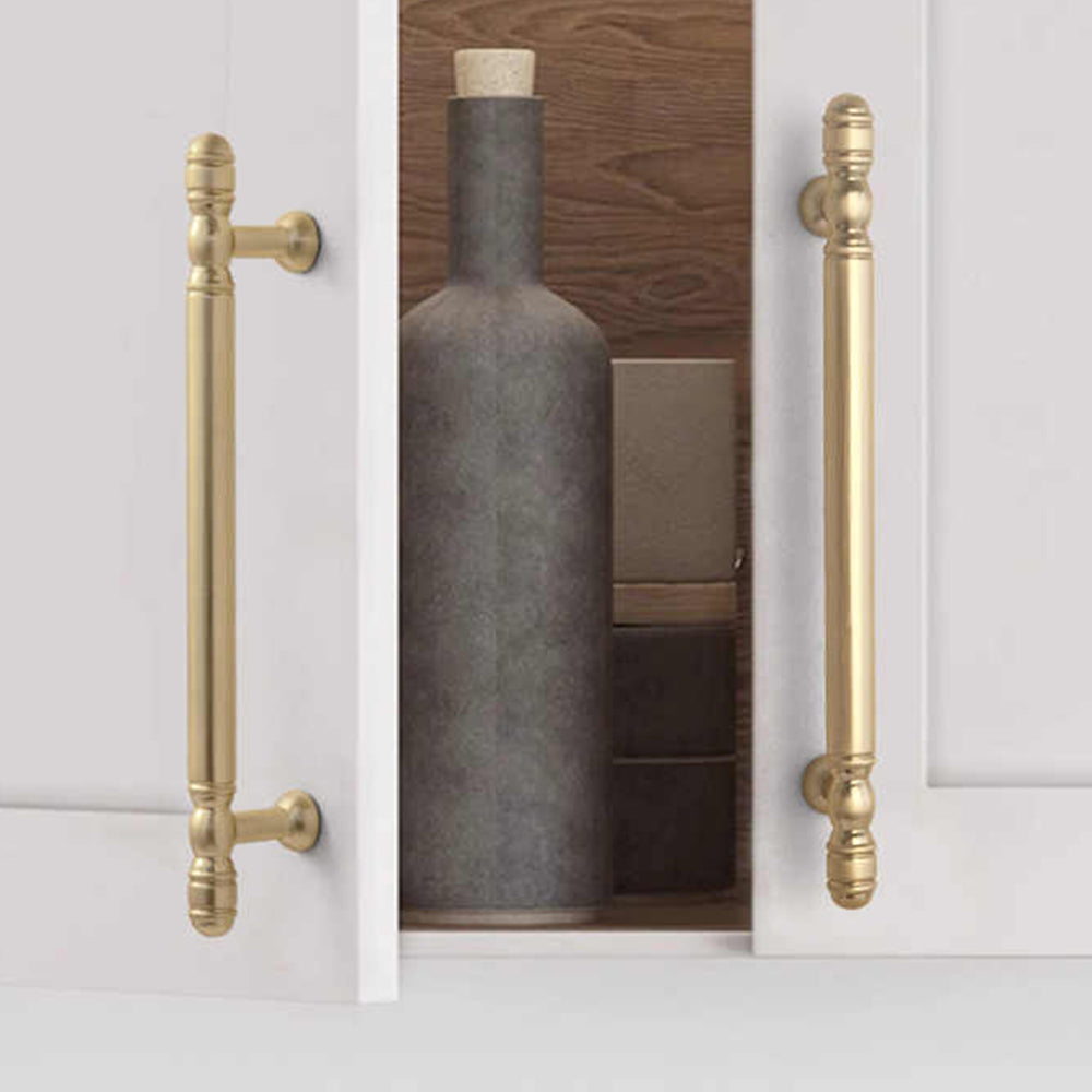 French Modern Luxury Gold Cabinet Handles