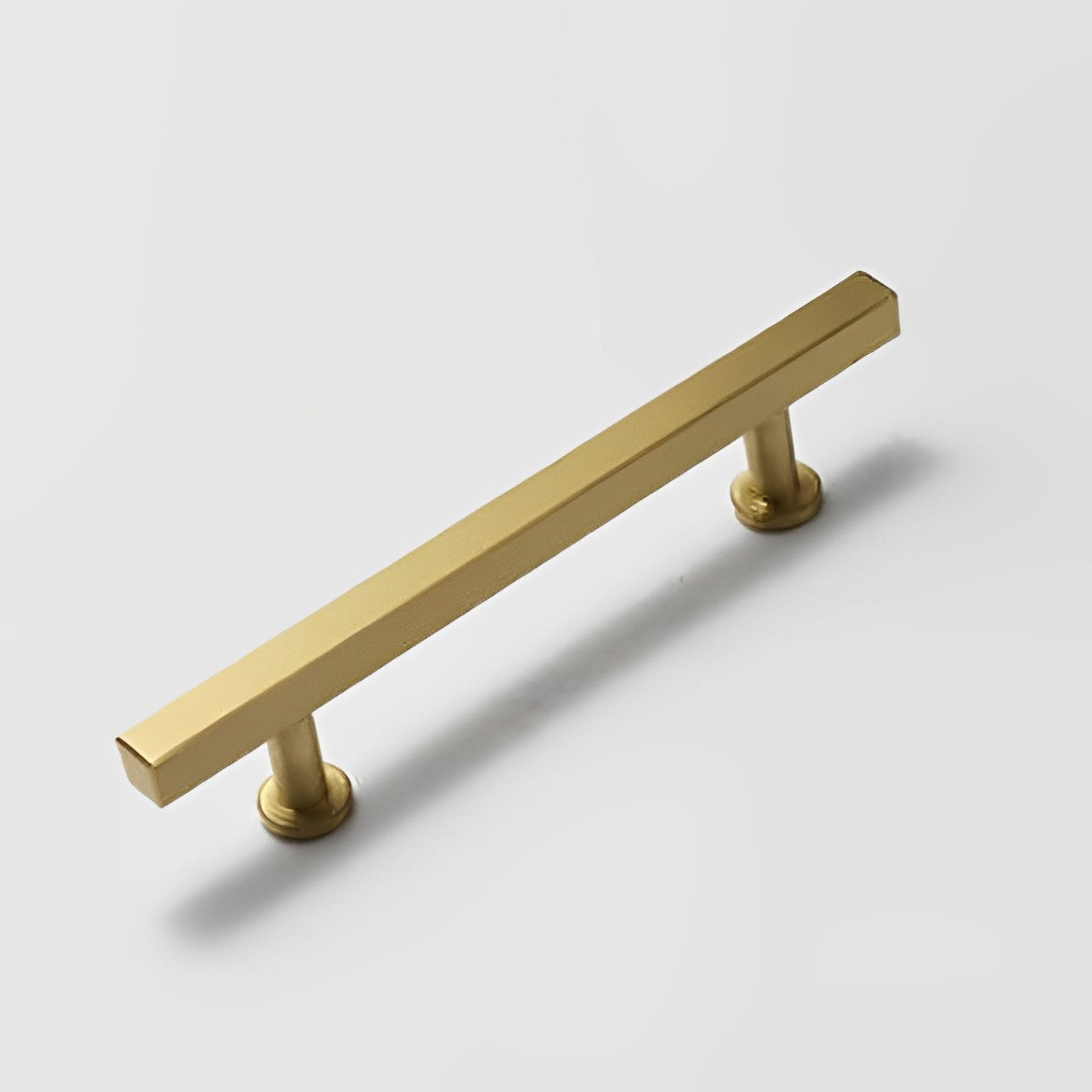 Modern Elegant Brass Kitchen Cabinet Handles