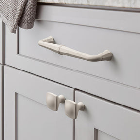 Decorative Zinc Alloy Cabinet Handle For Kitchen