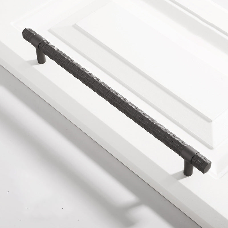 Creative Solid T Bar Zinc Alloy Cabinet Drawer Handles