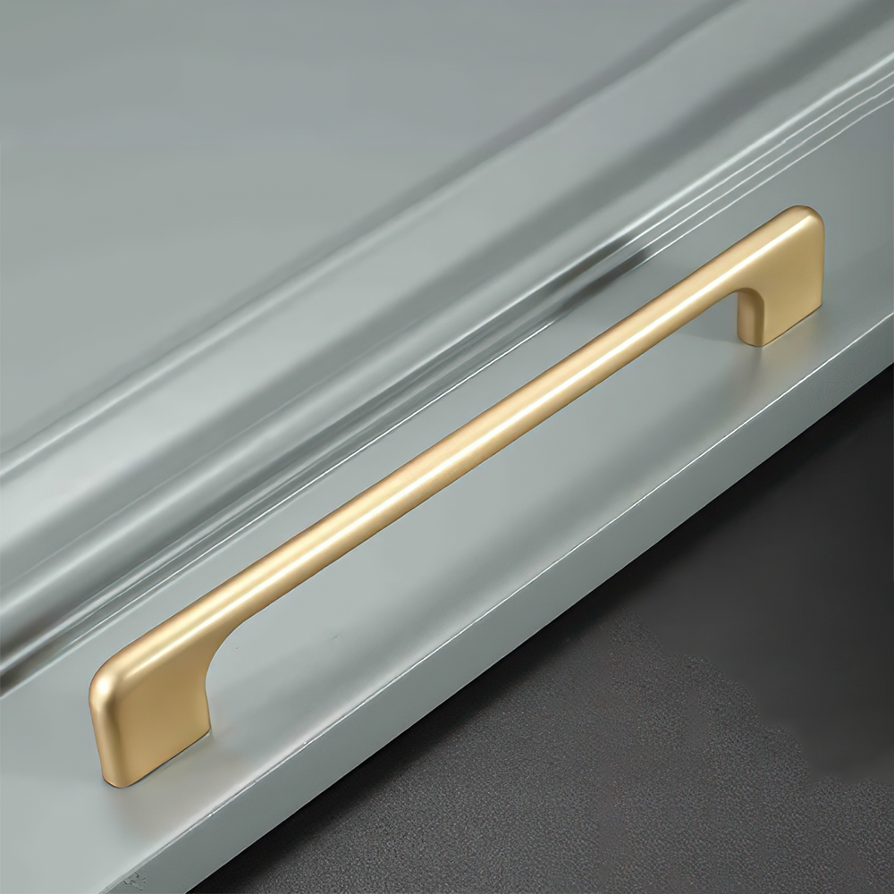 Decorative Zinc Alloy Kitchen Furniture Cabinet Handles