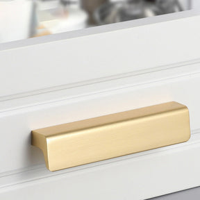 Luxurious Modern Aluminum Alloy Furniture Cabinet Handles