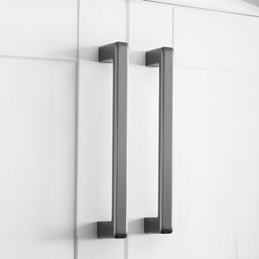 Modern Square Zinc Alloy Kitchen Cabinet Handles